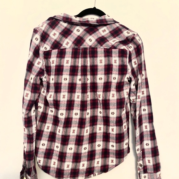 PAIGE button down top - Picture 2 of 3